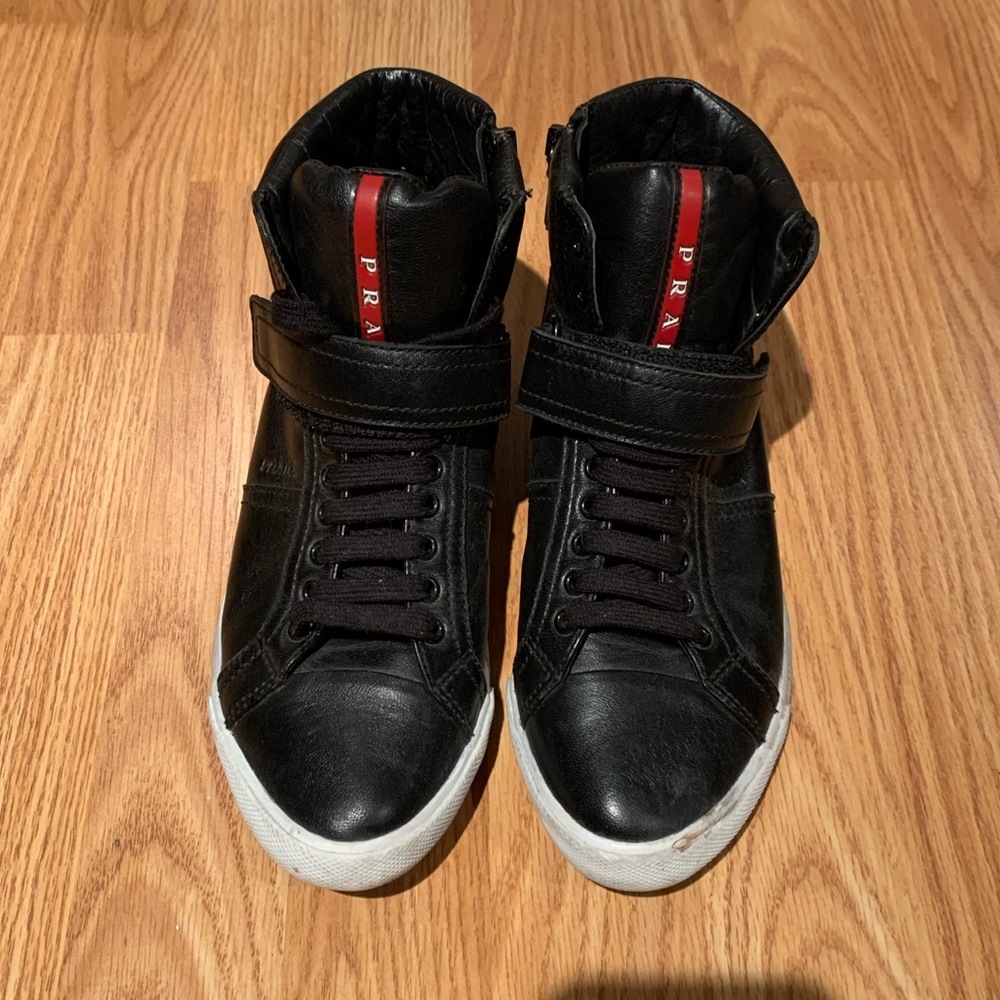 Prada Leather sneakers